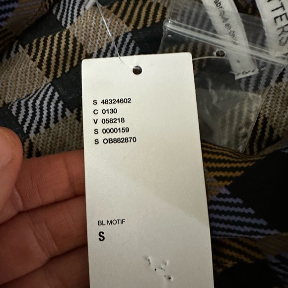 NWT- URBAN OUTFITTERS UO Nancy Short Sleeve Shirt Dress in Plaid - Picture 9 of 15